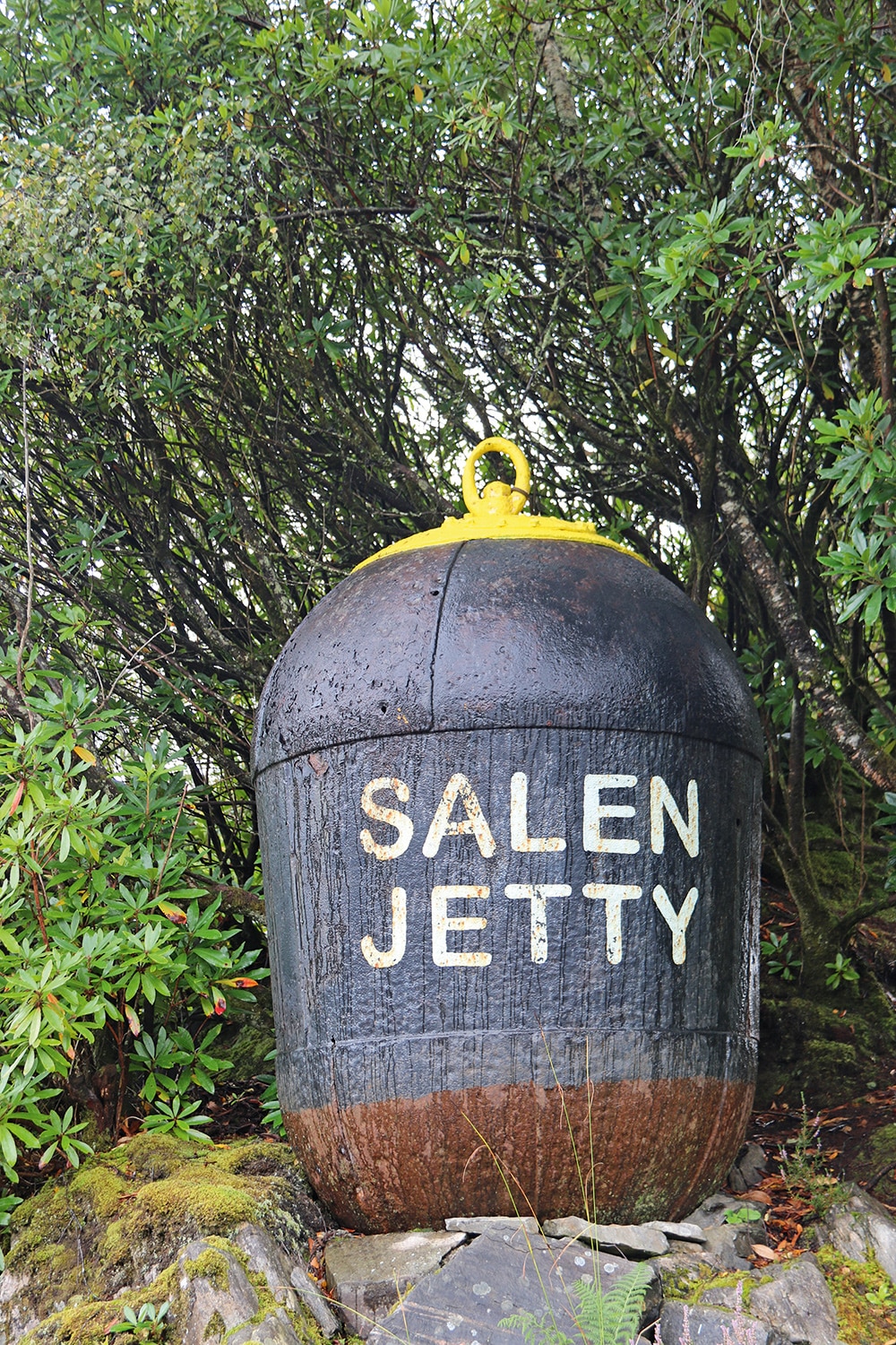 salen jetty