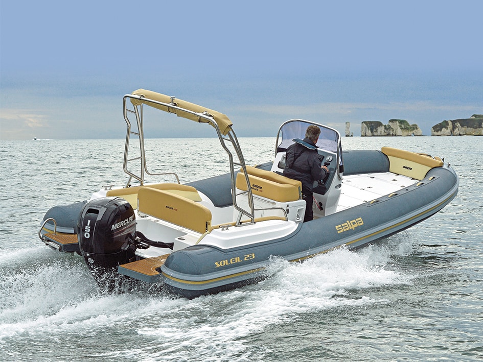 Powerboat and RIB