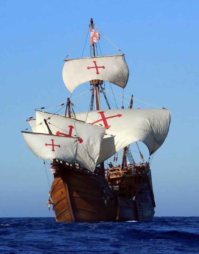Christopher Columbus Replica Ship to Dock in London