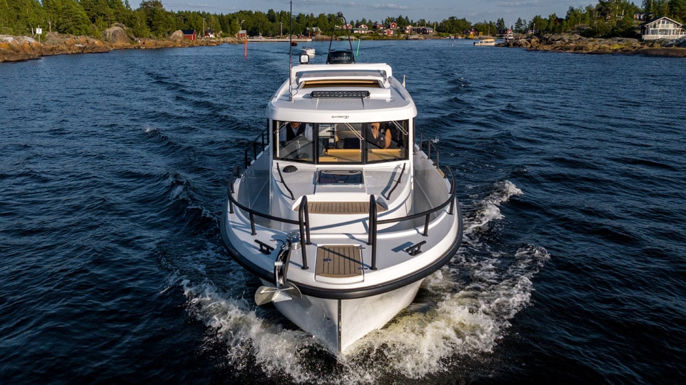 SARGO 31 Outboard