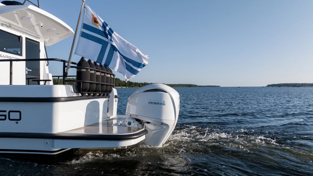 SARGO 31 Outboard