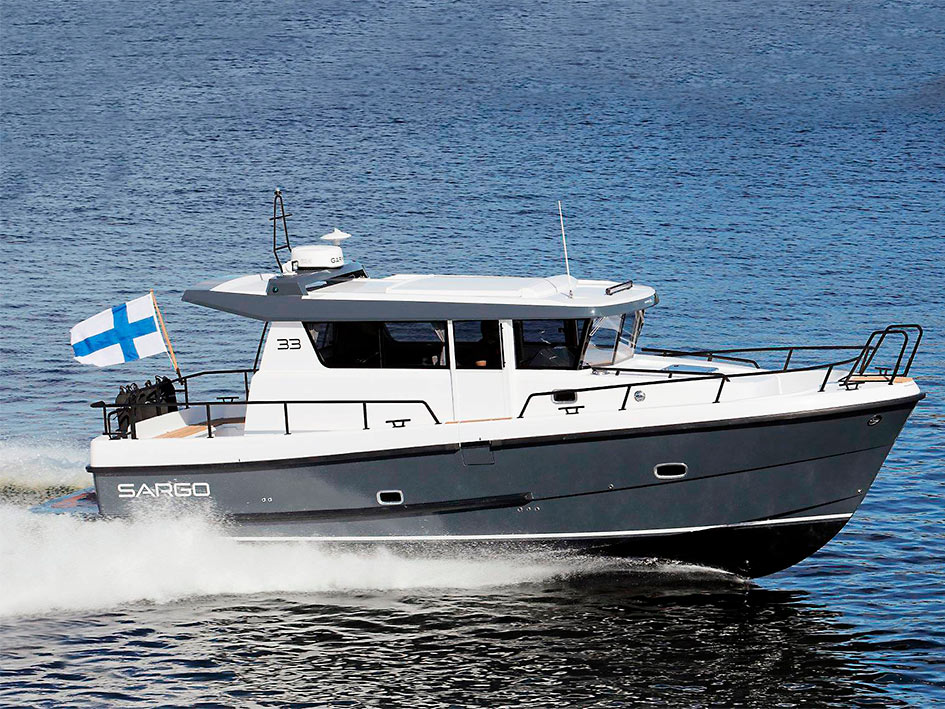 Powerboat and RIB