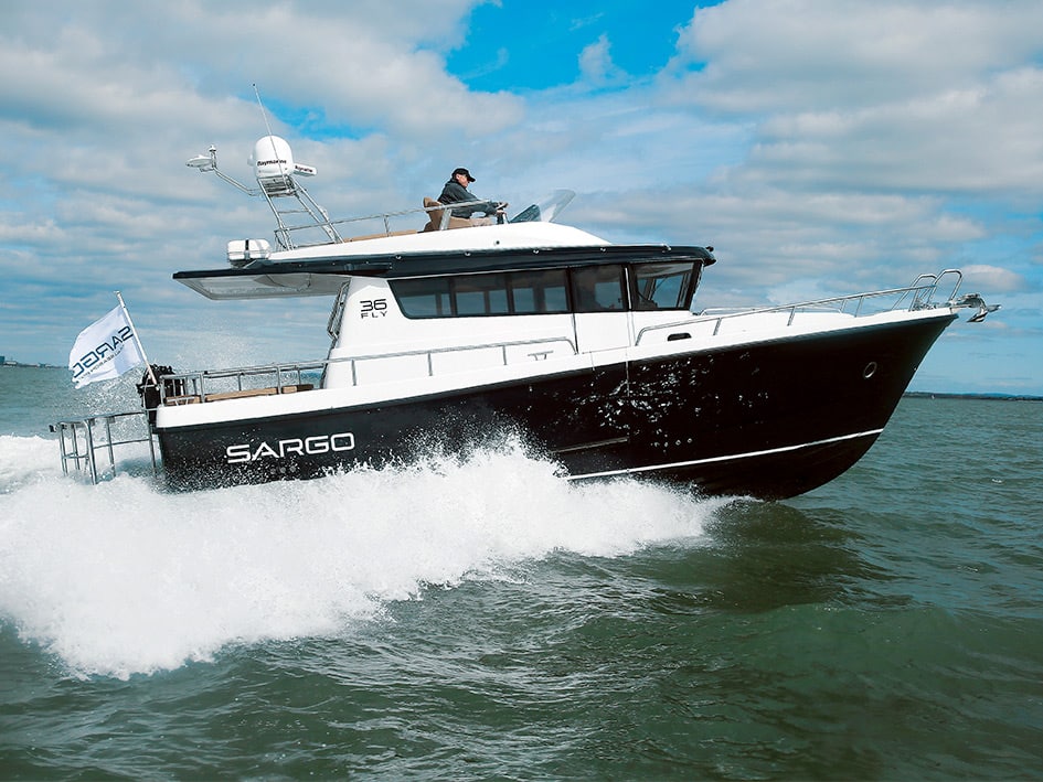 Powerboat and RIB