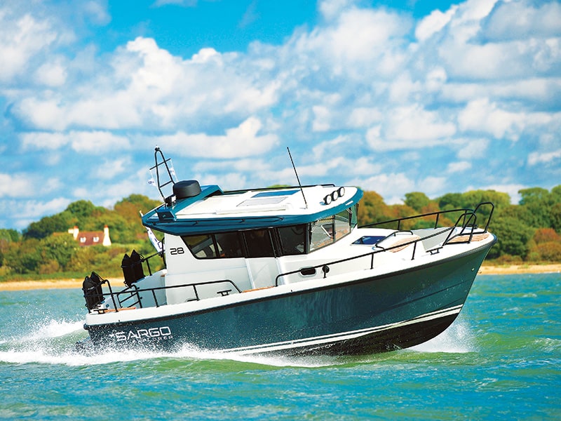 Powerboat and RIB