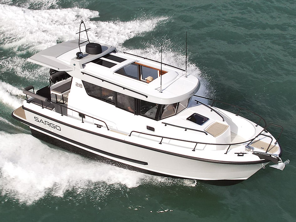 Powerboat and RIB