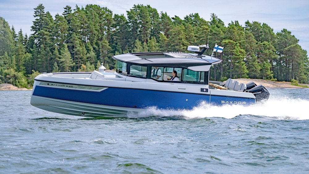 Saxdor 320 GTC - Wheelhouse