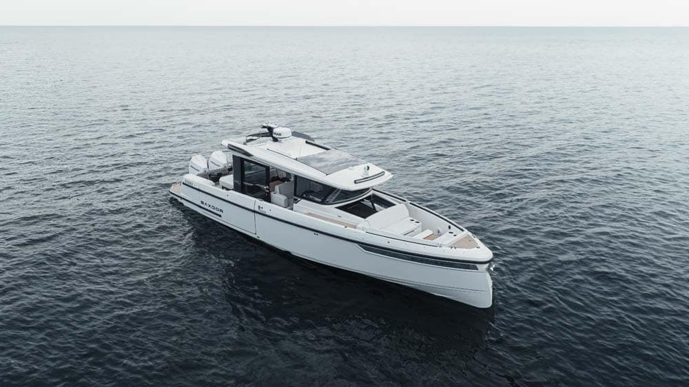 saxdor 340 - ideal boat