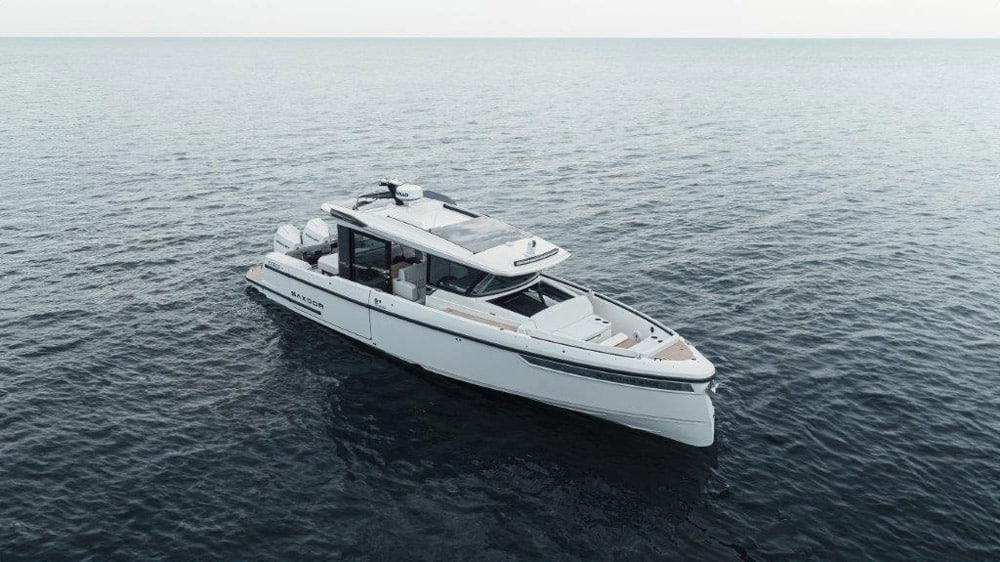 Saxdor Yachts Innovation Design Award