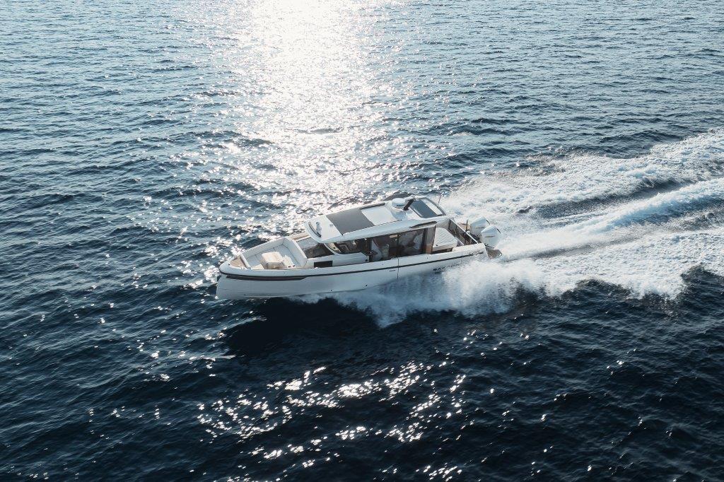 Saxdor 340 GTWA Saxdor Yachts MySaxdor app