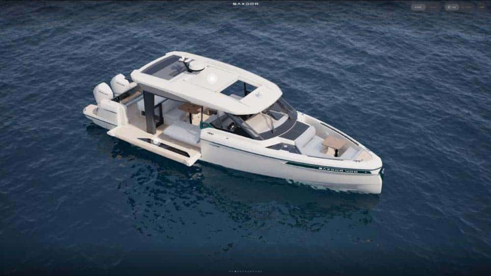 Saxdor Yachts - Saxdor AI and Virtual Showroom