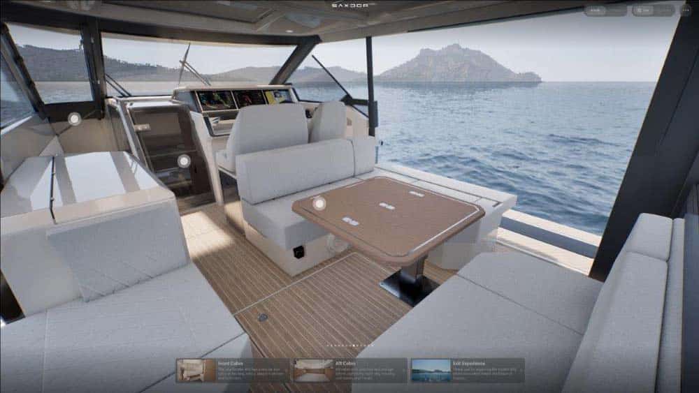 Saxdor Yachts - Saxdor AI and Virtual Showroom