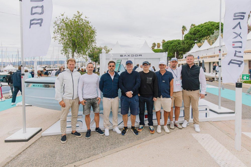 Saxdor Yachts Innovation Design Award