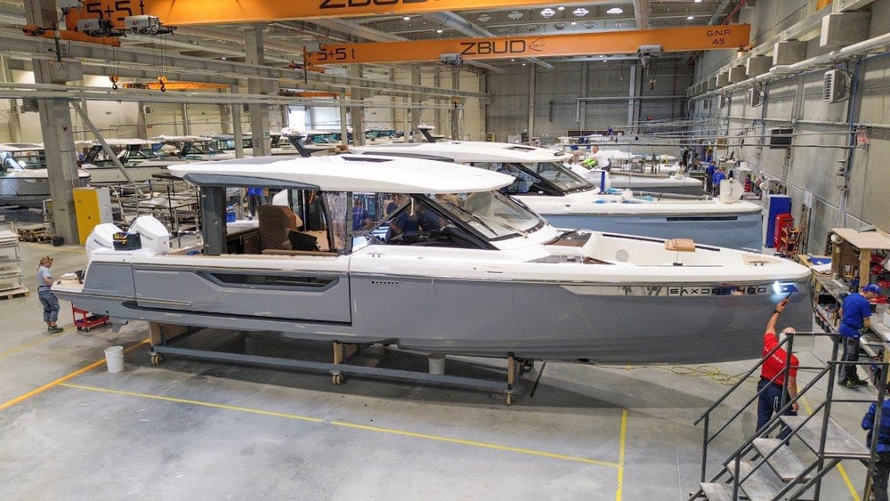 Saxdor Yachts Expands Production and R&D into New Facility in Larsmo, Finland