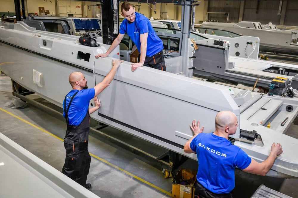 Saxdor Yachts Expands Production and R&D into New Facility in Larsmo, Finland