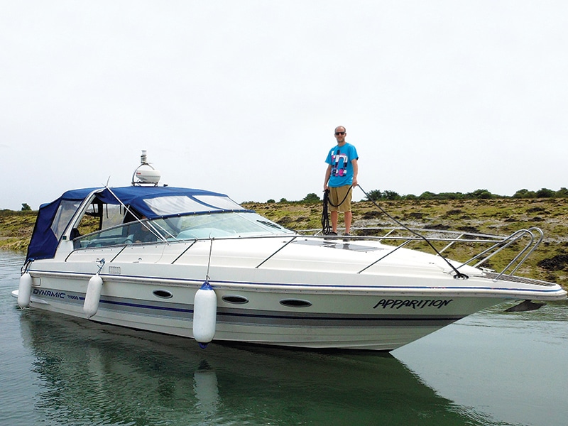 Powerboat and RIB
