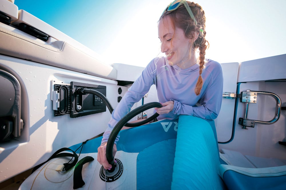 ATMOS SC-AOB- Perfect for inflating your paddleboards and inflatables