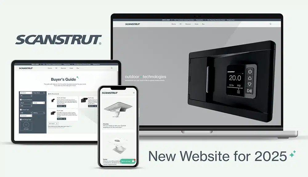 Scanstrut Launches New Website for 2025