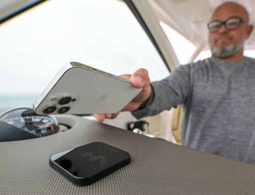 Scanstrut Unveils Ultra – A Waterproof Wireless Charger for the Marine Electronics Market