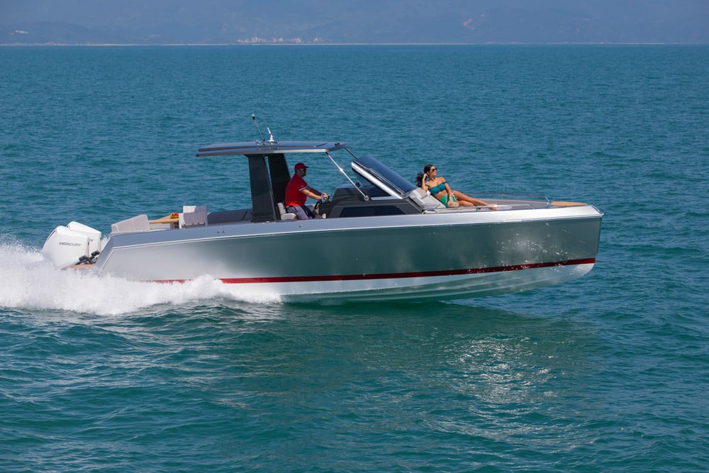 Powerboat and RIB