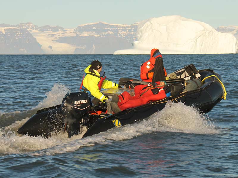Powerboat and RIB