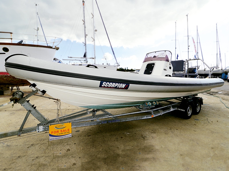Powerboat and RIB