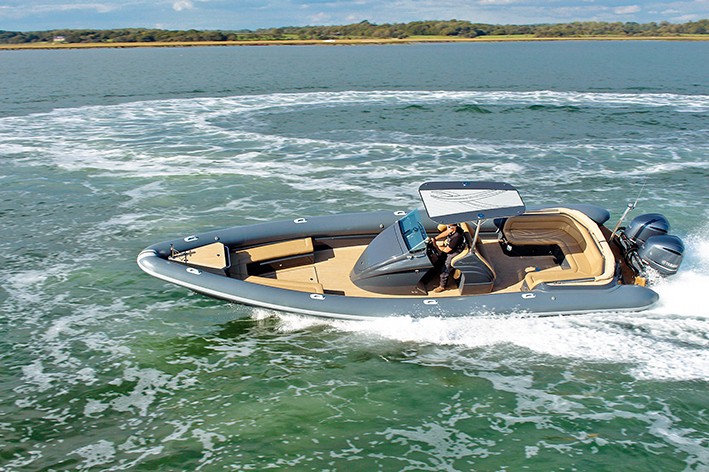 Powerboat and RIB