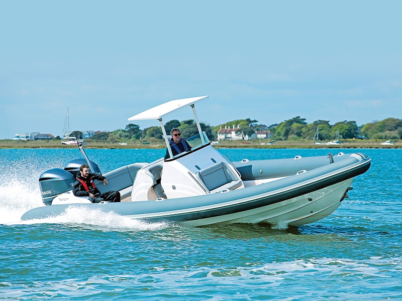 Powerboat and RIB