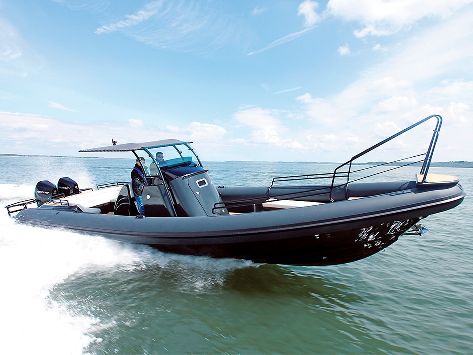 Powerboat and RIB