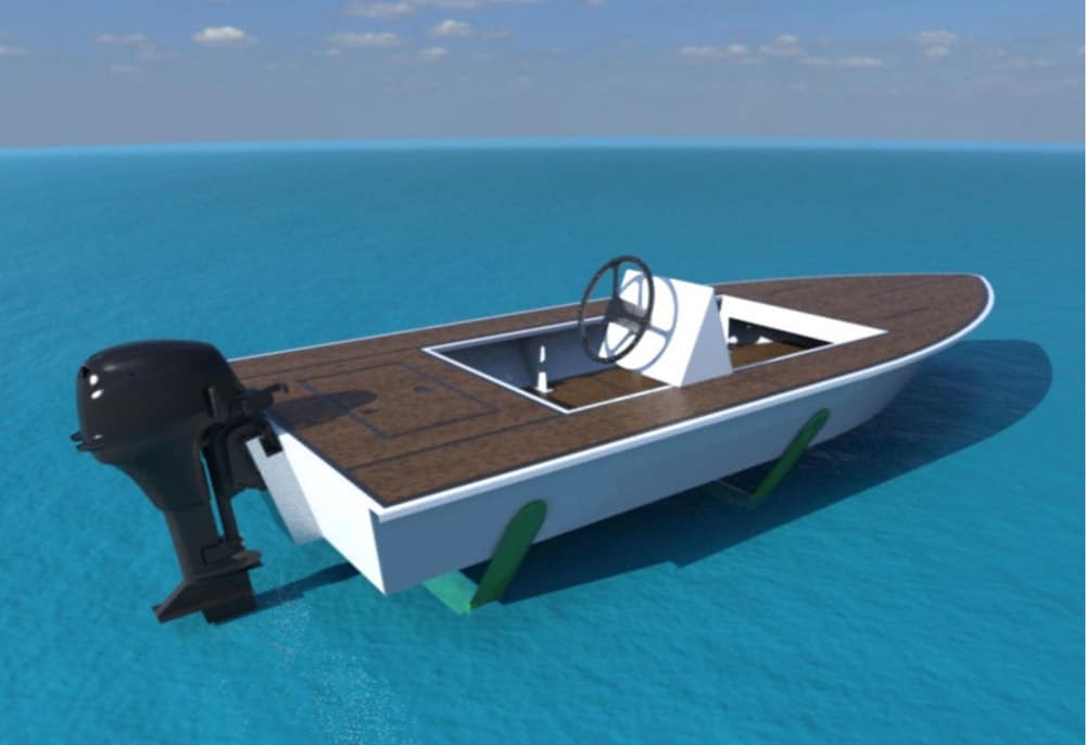 Powerboat and RIB