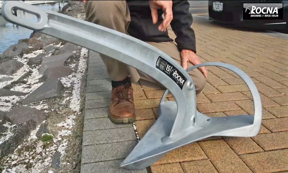 CMP Launch Rocna Mk II Anchor