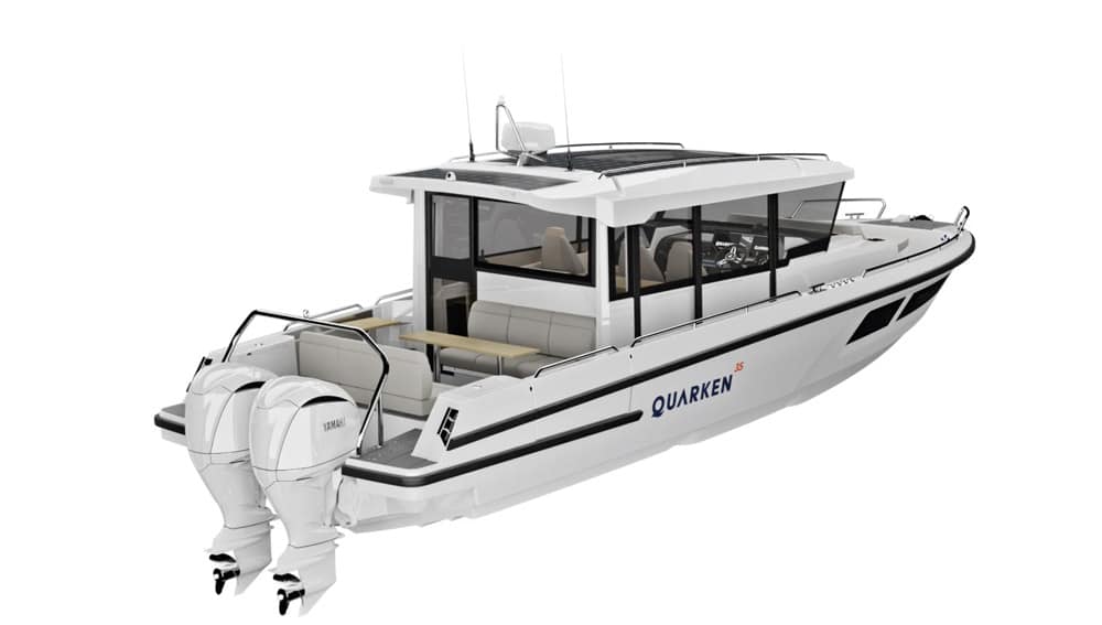 Quarken 35 to Debut at boot