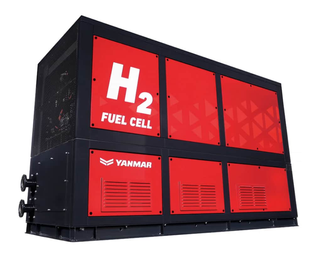 Yanmar hydrogen fuel cell