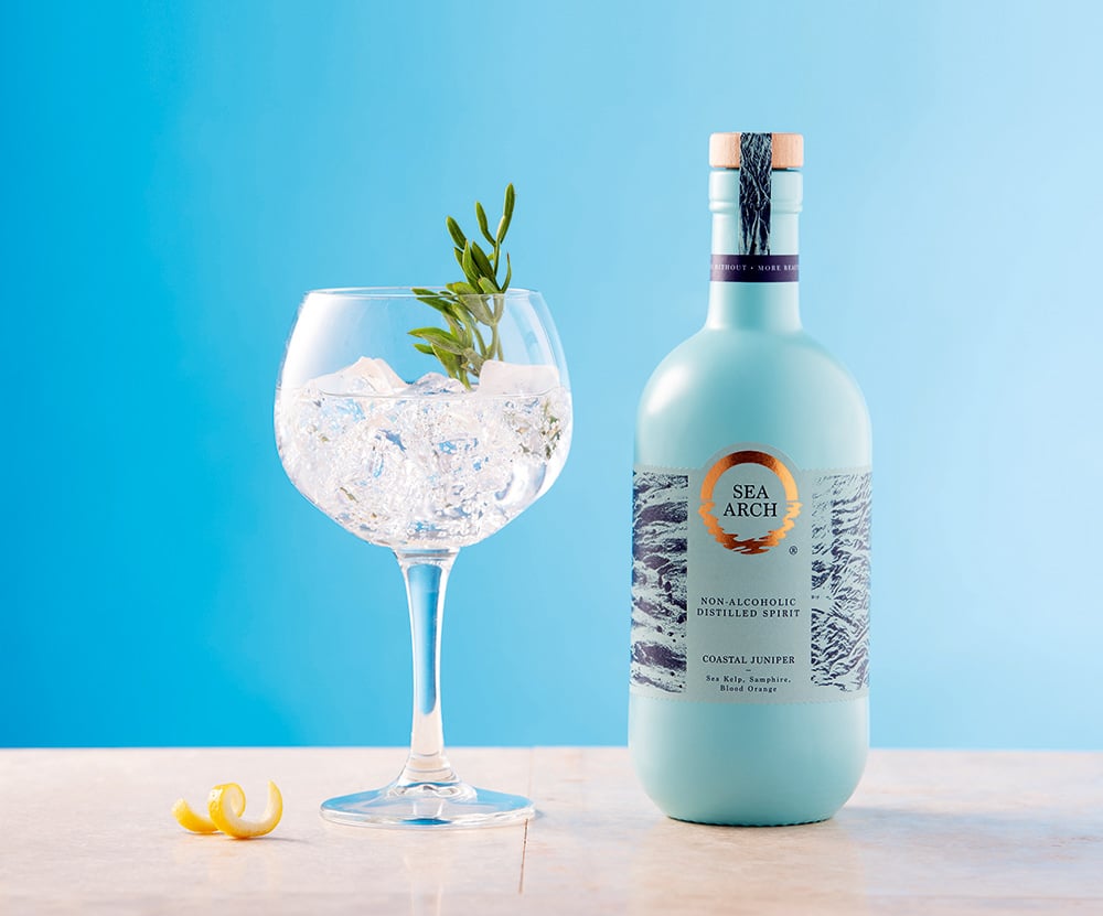 Sea Arch zero alcohol drink
