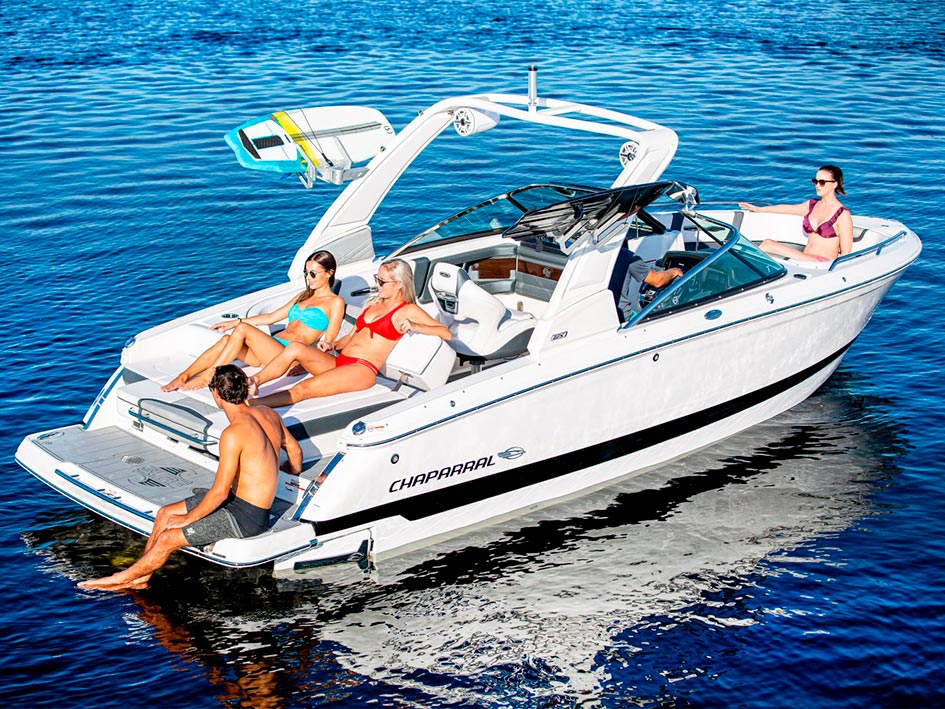 Powerboat and RIB