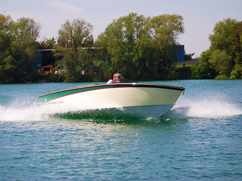 Powerboat and RIB