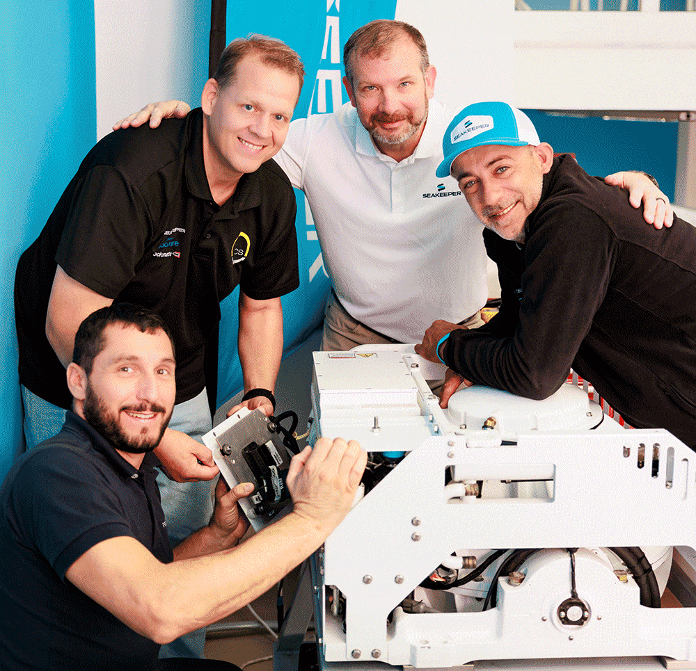 seakeeper training