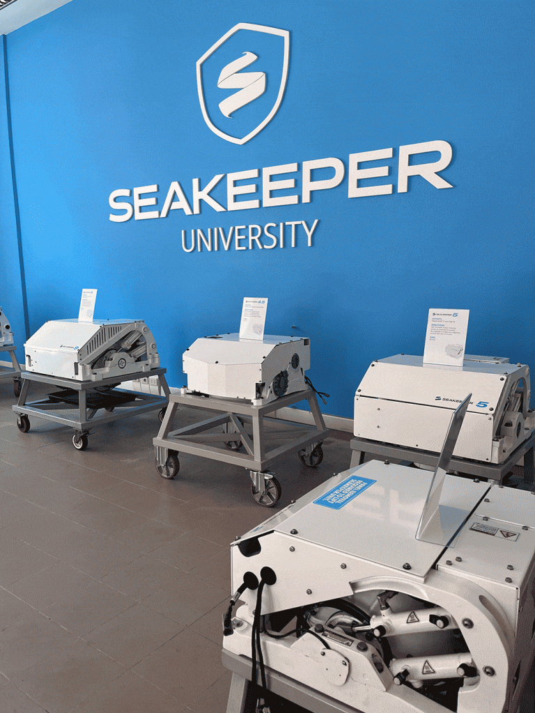 seakeeper training Seakeeper university