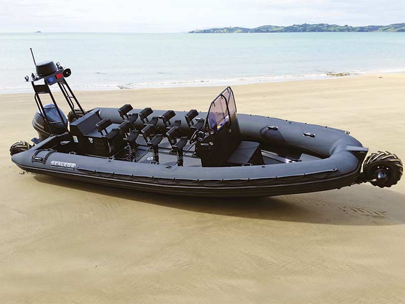 Powerboat and RIB