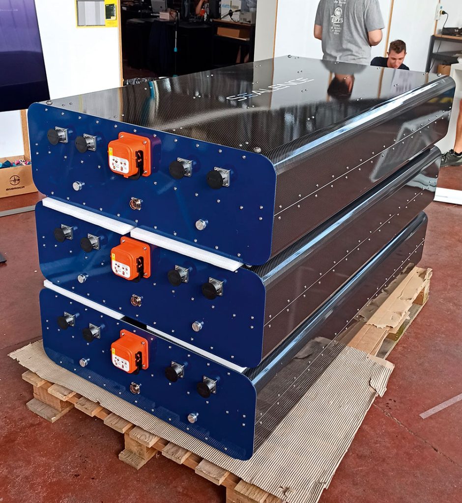 Sealence Solid-State Battery - Marine battery