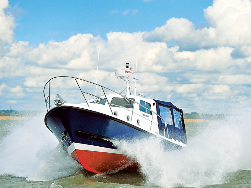 Powerboat and RIB