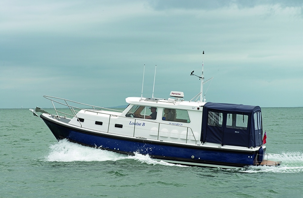 Powerboat and RIB