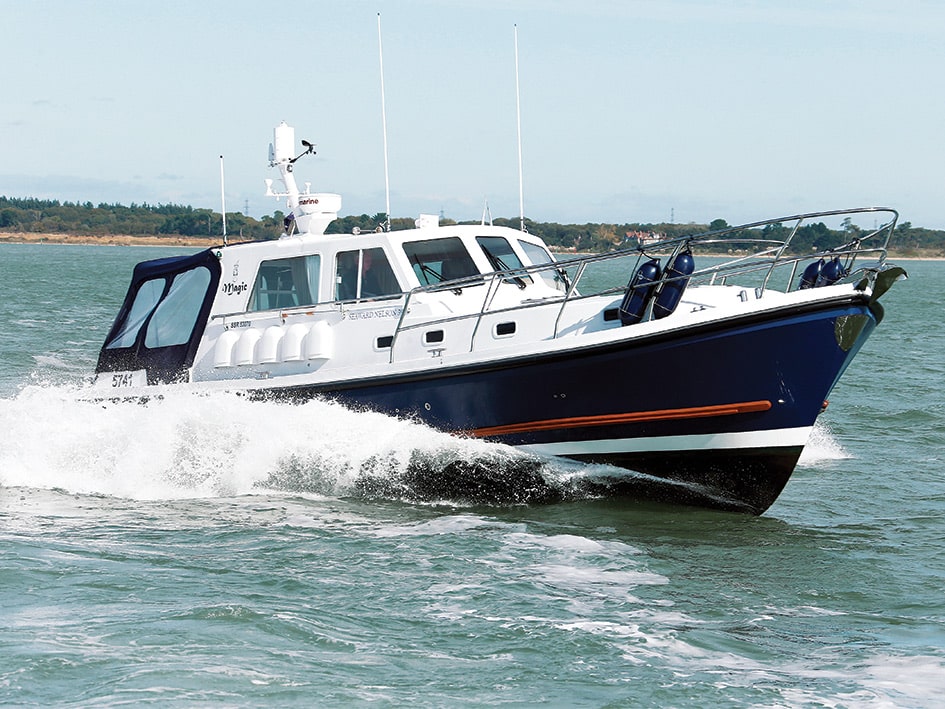 Powerboat and RIB