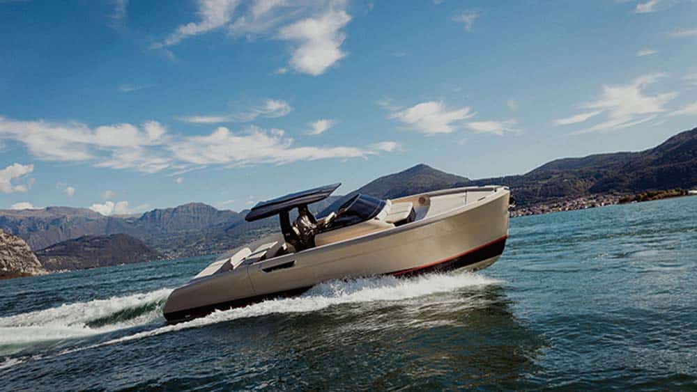 Sebino Yachts British Motor Yacht Show BMYS