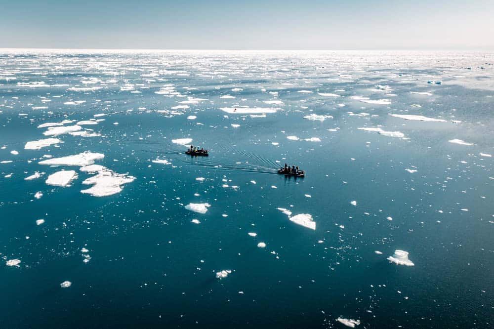 zodiac cruise sea ice Secret Atlas