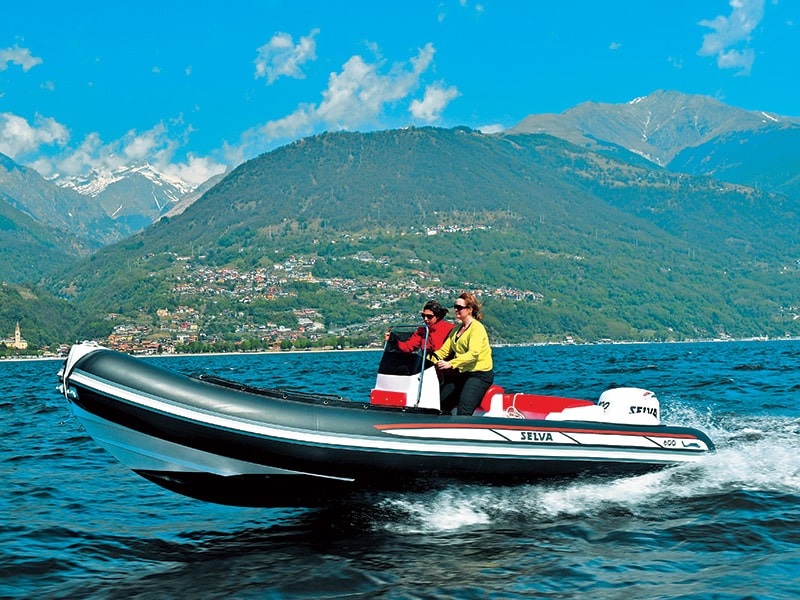 Powerboat and RIB