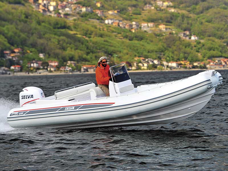 Powerboat and RIB
