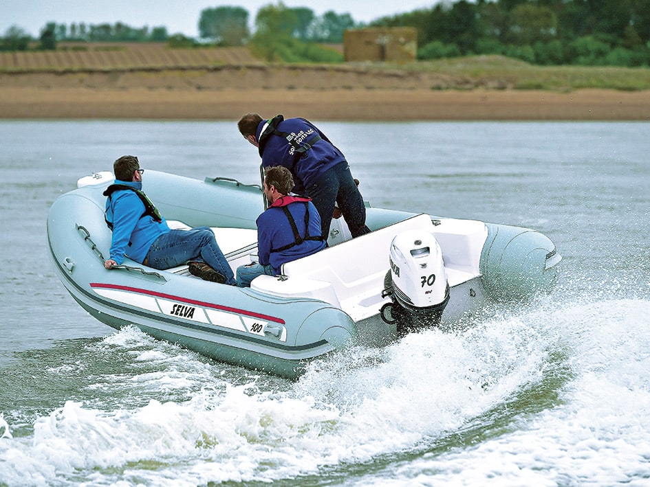 Powerboat and RIB