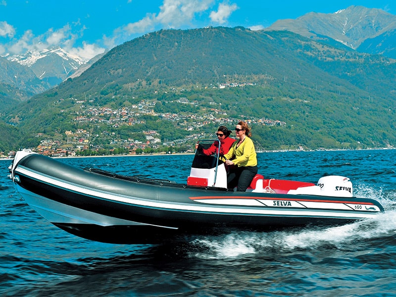 Powerboat and RIB