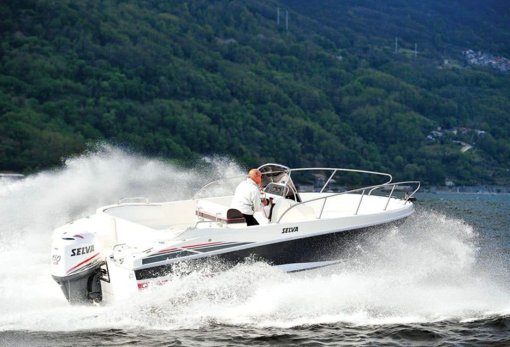 Powerboat and RIB