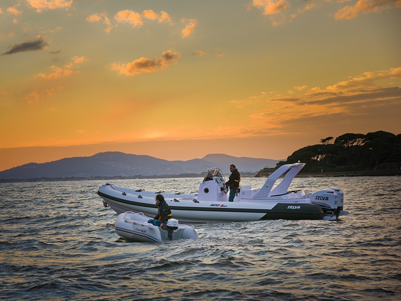 Powerboat and RIB